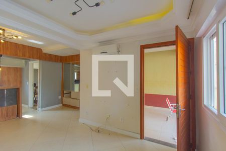 Sala de casa de condomínio para alugar com 3 quartos, 98m² em Mato Grande, Canoas