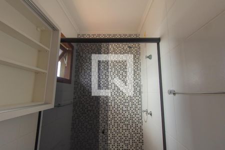Banheiro Social de casa de condomínio para alugar com 3 quartos, 98m² em Mato Grande, Canoas