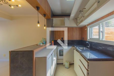 Cozinha de casa de condomínio para alugar com 3 quartos, 98m² em Mato Grande, Canoas
