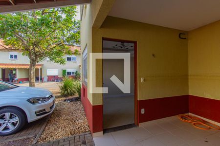 Garagem de casa de condomínio para alugar com 3 quartos, 98m² em Mato Grande, Canoas