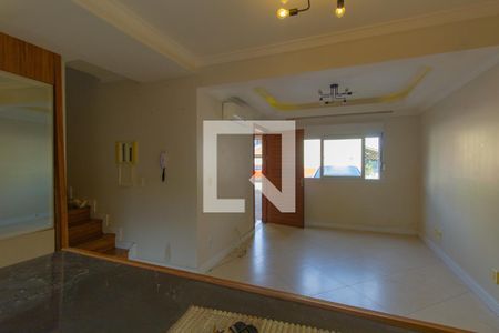 Sala de casa de condomínio para alugar com 3 quartos, 98m² em Mato Grande, Canoas