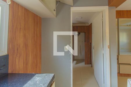 Sala de casa de condomínio para alugar com 3 quartos, 98m² em Mato Grande, Canoas