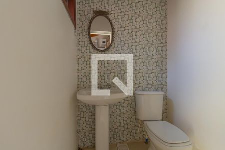 Lavabo de casa de condomínio para alugar com 3 quartos, 98m² em Mato Grande, Canoas
