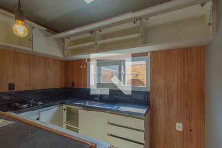 Cozinha - Armários de casa de condomínio para alugar com 3 quartos, 98m² em Mato Grande, Canoas