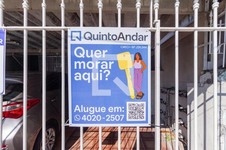 Casa para alugar com 40m², 1 quarto e sem vagaFachada