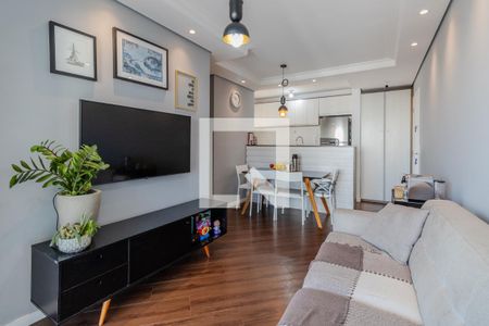 Sala  de apartamento para alugar com 3 quartos, 75m² em Parque Reboucas, São Paulo