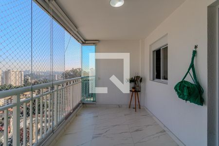 Sacada  de apartamento para alugar com 3 quartos, 75m² em Parque Reboucas, São Paulo