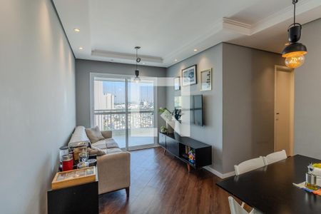 Sala  de apartamento para alugar com 3 quartos, 75m² em Parque Reboucas, São Paulo