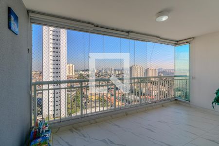 Sacada  de apartamento para alugar com 3 quartos, 75m² em Parque Reboucas, São Paulo