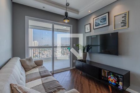 Sala  de apartamento para alugar com 3 quartos, 75m² em Parque Reboucas, São Paulo