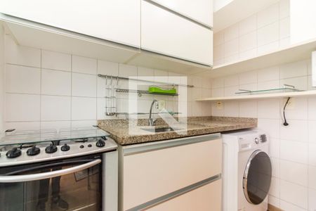Apartamento à venda com 43m², 1 quarto e 1 vagaCozinha