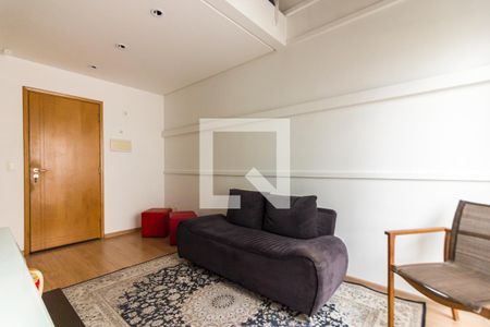 Sala de apartamento à venda com 1 quarto, 43m² em Paraíso, São Paulo