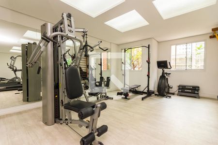 Apartamento à venda com 43m², 1 quarto e 1 vagaÁrea comum - Academia