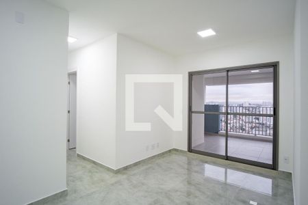 Sala de apartamento para alugar com 2 quartos, 65m² em Chácara Seis de Outubro, São Paulo