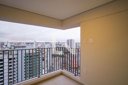 Varanda de apartamento para alugar com 2 quartos, 65m² em Chácara Seis de Outubro, São Paulo