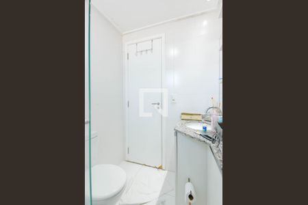 Apartamento à venda com 83m², 2 quartos e 1 vaga Apartamento à venda com 83m², 2 quartos e 1 vagaBanheiro da Suíte