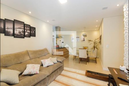 Apartamento à venda com 83m², 2 quartos e 1 vaga Apartamento à venda com 83m², 2 quartos e 1 vagaSala