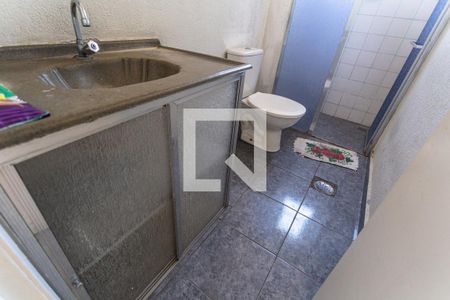 Apartamento para alugar com 65m², 2 quartos e sem vagaArmário do Banheiro Social