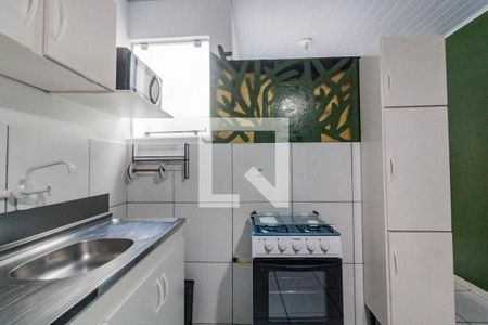 Sala/Cozinha de apartamento para alugar com 1 quarto, 34m² em Ipiranga, São José