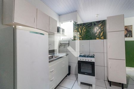 Sala/Cozinha de apartamento para alugar com 1 quarto, 34m² em Ipiranga, São José