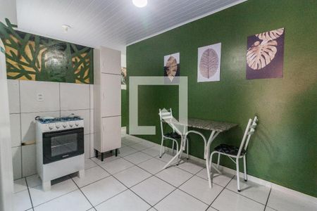 Sala/Cozinha de apartamento para alugar com 1 quarto, 34m² em Ipiranga, São José