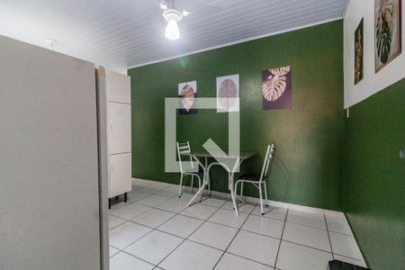 Sala/Cozinha de apartamento para alugar com 1 quarto, 34m² em Ipiranga, São José