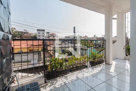 Apartamento para alugar com 34m², 1 quarto e sem vagaVaranda