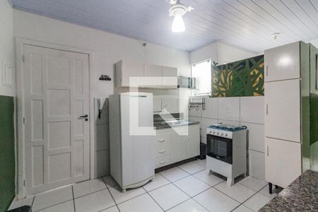 Sala/Cozinha de apartamento para alugar com 1 quarto, 34m² em Ipiranga, São José