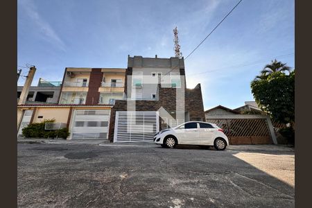 Apartamento à venda com 92m², 2 quartos e 1 vaga Apartamento à venda com 92m², 2 quartos e 1 vagaFachada