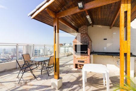 Apartamento para alugar com 72m², 1 quarto e 2 vagas Apartamento para alugar com 72m², 1 quarto e 2 vagasÁrea comum - Churrasqueira