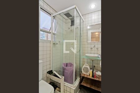 Banheiro de apartamento para alugar com 1 quarto, 72m² em Santana, São Paulo
