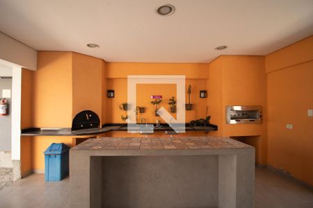 Studio à venda com 34m², 1 quarto e 1 vagaÁrea comum - Churrasqueira