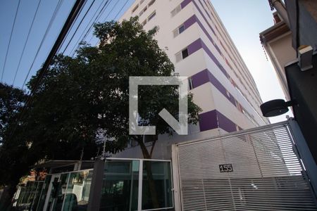 Studio à venda com 34m², 1 quarto e 1 vagaFachada 