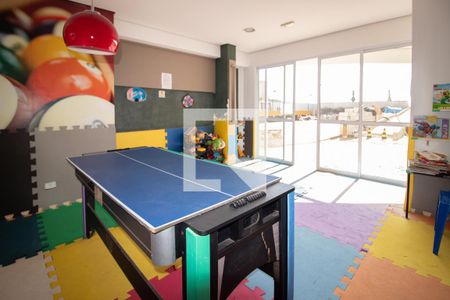 Studio à venda com 34m², 1 quarto e 1 vagaSalão de jogos