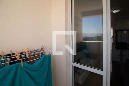 Varanda de kitnet/studio à venda com 1 quarto, 34m² em Vila Mazzei, São Paulo