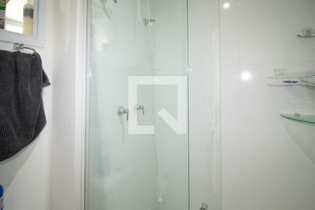 Banheiro de kitnet/studio à venda com 1 quarto, 34m² em Vila Mazzei, São Paulo