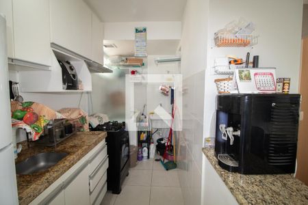 Studio à venda com 34m², 1 quarto e 1 vagaCozinha e Área de Serviço