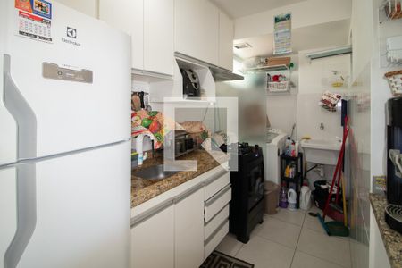 Studio à venda com 34m², 1 quarto e 1 vagaCozinha e Área de Serviço