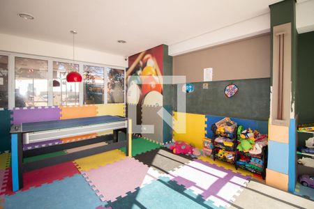 Studio à venda com 34m², 1 quarto e 1 vagaBrinquedoteca 