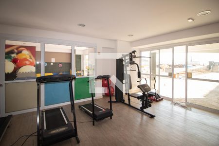 Studio à venda com 34m², 1 quarto e 1 vagaÁrea comum - Academia