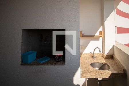 Varanda de kitnet/studio à venda com 1 quarto, 34m² em Vila Mazzei, São Paulo