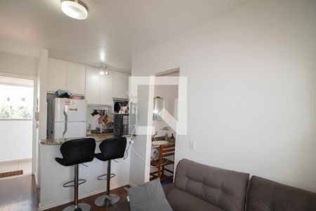 Sala  de kitnet/studio à venda com 1 quarto, 34m² em Vila Mazzei, São Paulo