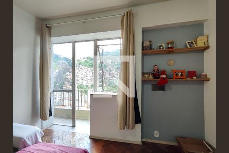 Sala de apartamento à venda com 4 quartos, 125m² em Tijuca, Rio de Janeiro
