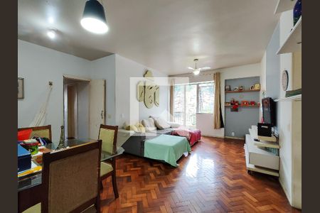 Sala de apartamento à venda com 4 quartos, 125m² em Tijuca, Rio de Janeiro