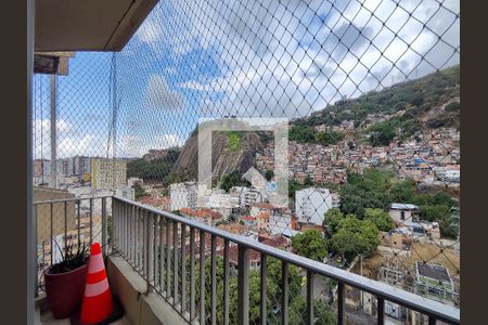 Vista da Sala de apartamento à venda com 4 quartos, 125m² em Tijuca, Rio de Janeiro