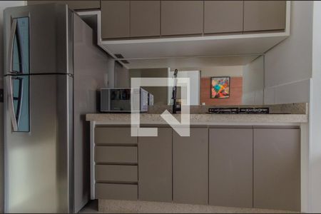 Apartamento para alugar com 28m², 1 quarto e sem vagaCozinha
