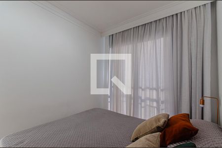 Quarto Suíte de apartamento para alugar com 1 quarto, 28m² em Jardim da Gloria, São Paulo
