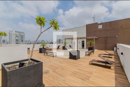 Apartamento para alugar com 28m², 1 quarto e sem vagaÁrea comum - Rooftop