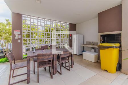 Apartamento para alugar com 28m², 1 quarto e sem vagaÁrea comum - Churrasqueira