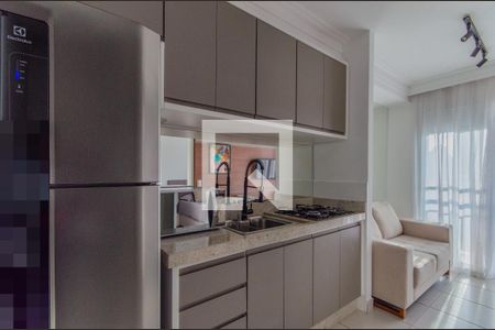 Apartamento para alugar com 28m², 1 quarto e sem vagaCozinha